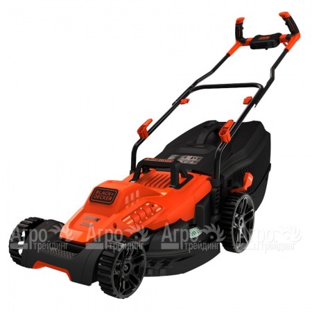 Газонокосилка электрическая Black+Decker BEMW481BH-QS в Комсомольске-на-Амуре