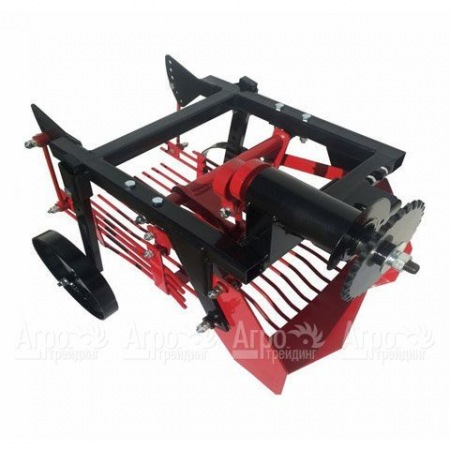 Картофелекопалка вибрационная Пахарь ККМ-3 для мотоблоков ВОМ 18 мм в Комсомольске-на-Амуре