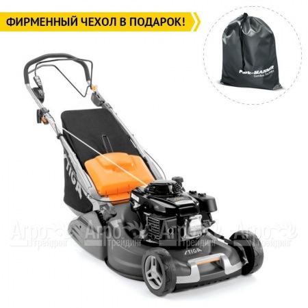 Газонокосилка бензиновая Stiga Twinclip 55 SR H BBC  в Комсомольске-на-Амуре