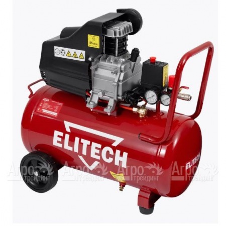Компрессор воздушный Elitech КМ 200-50 в Комсомольске-на-Амуре