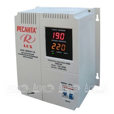 Стабилизатор Ресанта Lux АСН-8 000 Н/1-Ц  в Комсомольске-на-Амуре
