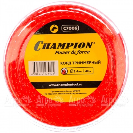 Корд триммерный Champion Twisted Square  в Комсомольске-на-Амуре