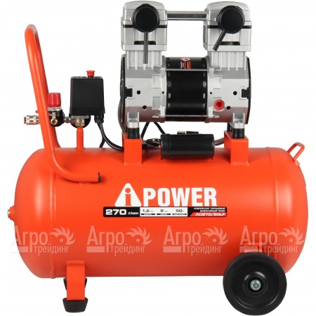 Компрессор безмасляный A-iPower AC270/50LF  в Комсомольске-на-Амуре