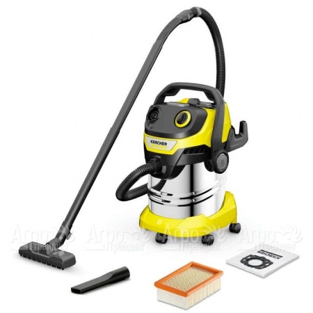 Хозяйственный пылесос Karcher WD 5 S V-25/5/22  в Комсомольске-на-Амуре