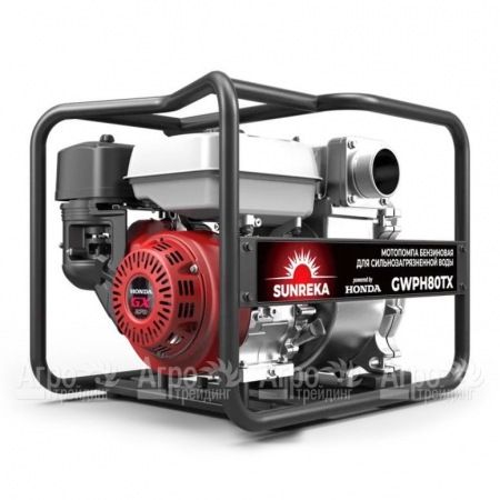 Бензиновая мотопомпа Sunreka GWPH80TX в Комсомольске-на-Амуре