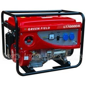 Бензиновый генератор Green Field LT 7000 DX 5,0 кВт в Комсомольске-на-Амуре