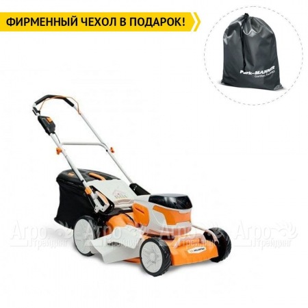 Газонокосилка аккумуляторная Villartec MA4046 SET AM405 + AC402  в Комсомольске-на-Амуре