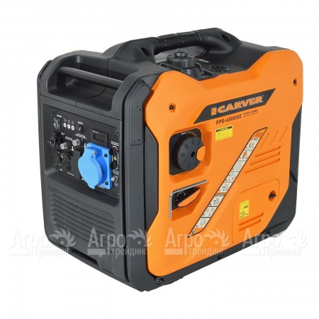 Инверторный бензогенератор Carver PPG-6500ISE 5 кВт  в Комсомольске-на-Амуре