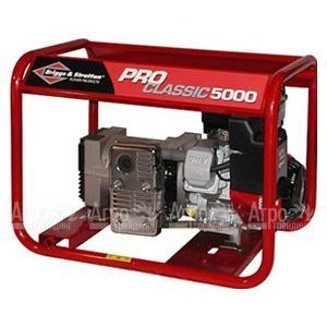 Бензиновый генератор Briggs&#38;Stratton Pro Classic 5000 3,9 кВт в Комсомольске-на-Амуре