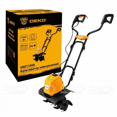 Культиватор электрический DEKO DKET1050 в Комсомольске-на-Амуре
