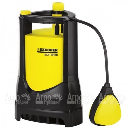 Погружной дренажный насос Karcher SDP 9500 в Комсомольске-на-Амуре