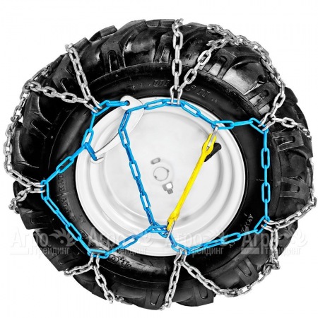 Цепи на колеса 4.00-8&quot; для Grillo G 55, GF 2, GH 7  в Комсомольске-на-Амуре