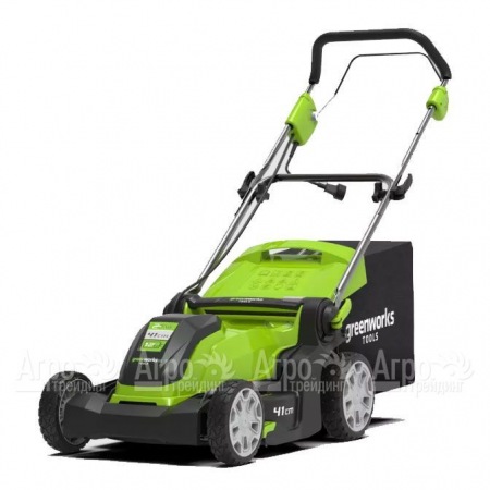 Газонокосилка электрическая GreenWorks GLM1241 в Комсомольске-на-Амуре