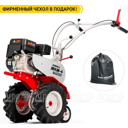 Мотоблок Мобил К МКМ-4 Премиум с двигателем Honda GX-200 в Комсомольске-на-Амуре