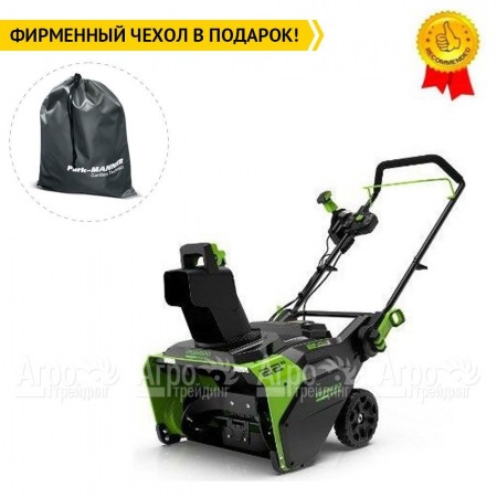 Снегоуборщик аккумуляторный GreenWorks GD82STK5  в Комсомольске-на-Амуре