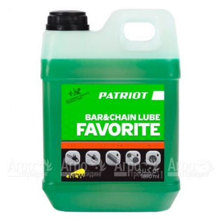 Масло Patriot Favorite Bar&amp;Chain Lube 1.892 л для смазки цепей  в Комсомольске-на-Амуре