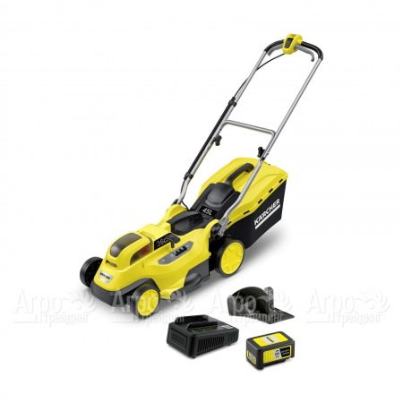 Газонокосилка аккумуляторная Karcher LMO 18-36 Battery Set в Комсомольске-на-Амуре