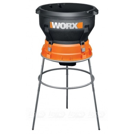 Садовый электрический измельчитель веток и травы Worx WG430E в Комсомольске-на-Амуре