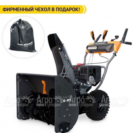 Снегоуборщик Villartec WB S-87 в Комсомольске-на-Амуре
