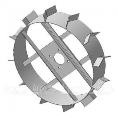 Грунтозацепы без ступицы 010128 для мотоблоков Целина  в Комсомольске-на-Амуре