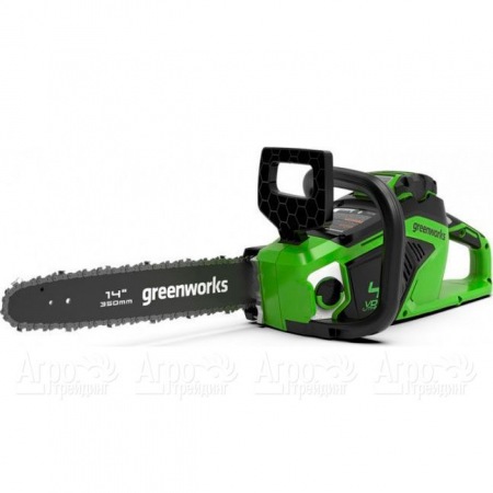 Аккумуляторная пила GreenWorks GD40CS15-14" (без аккумулятора и зарядного устройства) в Комсомольске-на-Амуре