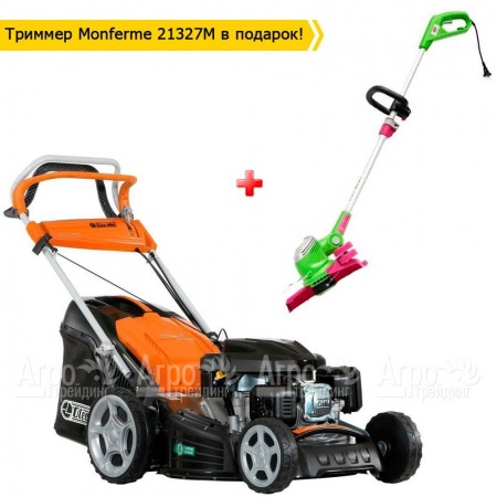 Газонокосилка бензиновая Oleo-Mac G 53 TK Allroad Plus 4  в Комсомольске-на-Амуре