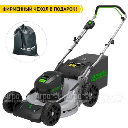 Газонокосилка аккумуляторная GreenWorks GC82LM46K5  в Комсомольске-на-Амуре