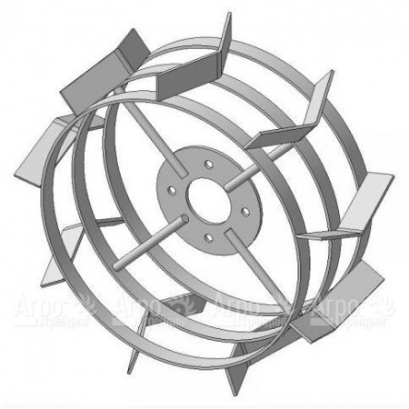 Грунтозацепы без ступицы 010127 для мотоблоков Целина  в Комсомольске-на-Амуре