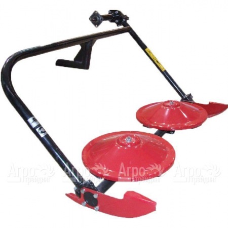 Косилка роторная навесная Кадви &quot;Заря&quot; (04) для мотоблоков Салют  в Комсомольске-на-Амуре