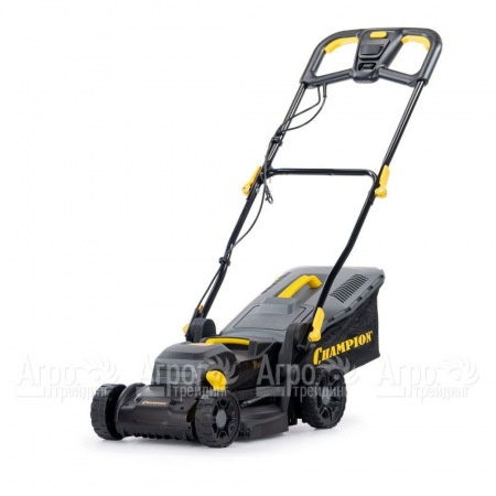 Газонокосилка электрическая Champion EM3414 в Комсомольске-на-Амуре
