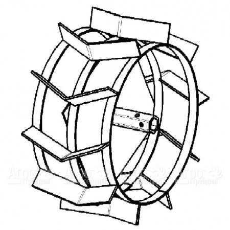 Грунтозацепы 010139 для мотоблоков Целина  в Комсомольске-на-Амуре