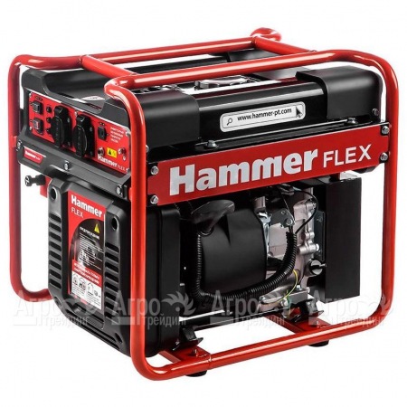 Инверторный генератор Hammer GN3200i 2.9 кВт в Комсомольске-на-Амуре