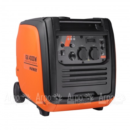 Инверторный генератор Patriot iGX 4000W 3.5 кВт в Комсомольске-на-Амуре