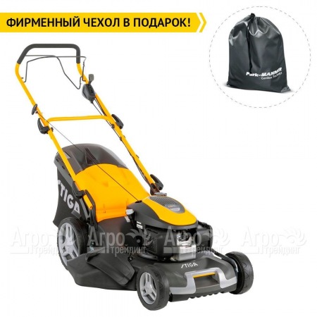 Газонокосилка бензиновая Stiga Combi 55 SVEQ H  в Комсомольске-на-Амуре