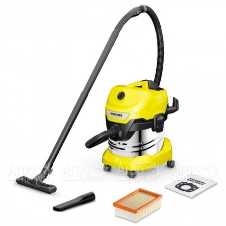 Хозяйственный пылесос Karcher WD 4 S V-20/5/22  в Комсомольске-на-Амуре