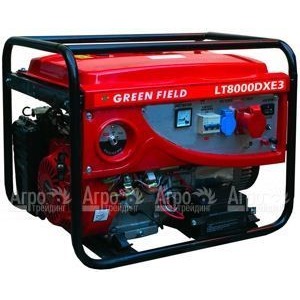 Бензиновый генератор Green Field LT 8000 DXE3 4,5 кВт  в Комсомольске-на-Амуре