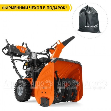 Снегоуборщик Husqvarna ST 327 в Комсомольске-на-Амуре