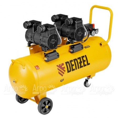 Компрессор поршневой безмасляный Denzel DLP-3000/100 в Комсомольске-на-Амуре