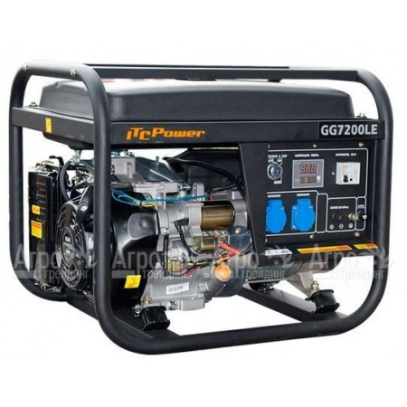 Бензиновый генератор ITC Power GG7200LE-3 6,6 кВт в Комсомольске-на-Амуре