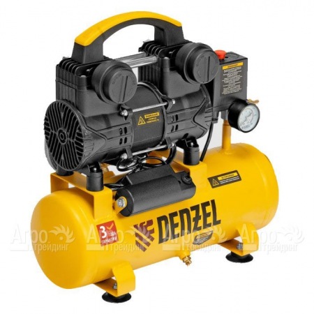 Компрессор поршневой безмасляный Denzel DLP-950/10 в Комсомольске-на-Амуре