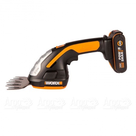 Аккумуляторные ножницы Worx WG801E.5 в Комсомольске-на-Амуре