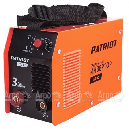 Инверторный сварочный аппарат Patriot Max Welder DC-250C Force в Комсомольске-на-Амуре