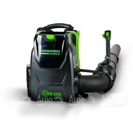 Воздуходувка аккумуляторная GreenWorks GC82BPBK5 82V  в Комсомольске-на-Амуре