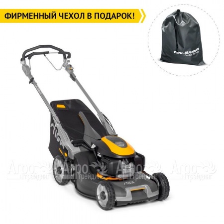 Газонокосилка бензиновая Stiga Twinclip 55 SV H VCS  в Комсомольске-на-Амуре