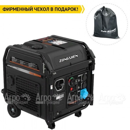 Инверторный генератор Zongshen BQH 9000 E 7.2 кВт в Комсомольске-на-Амуре