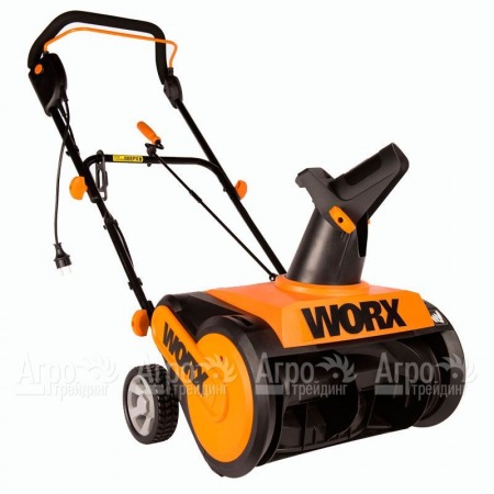 Снегоуборщик электрический Worx WG450E в Комсомольске-на-Амуре