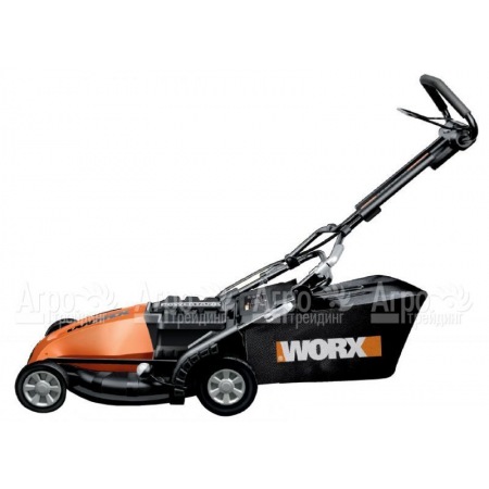 Газонокосилка аккумуляторная Worx WG780E в Комсомольске-на-Амуре