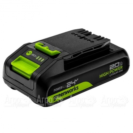 Аккумулятор High Power G24HP2 для техники GreenWorks 24 В в Комсомольске-на-Амуре