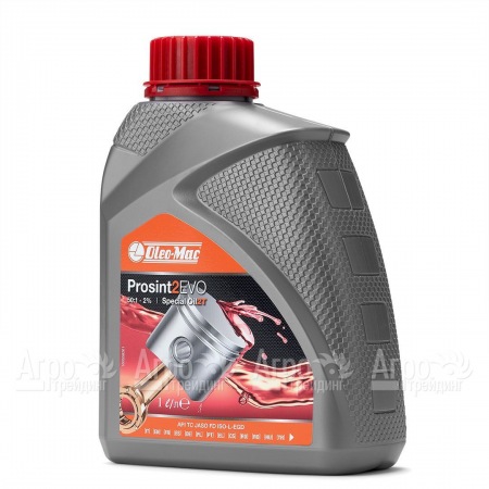 Масло Oleo-Mac Prosint 2T 1 л для 2-х тактных двигателей в Комсомольске-на-Амуре