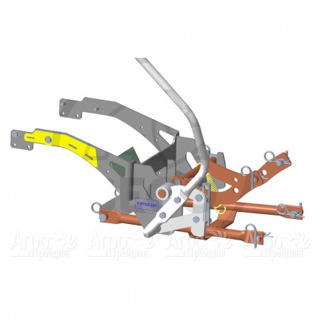 Универсальный фронтальный держатель ZP5 для тракторов Caiman в Комсомольске-на-Амуре